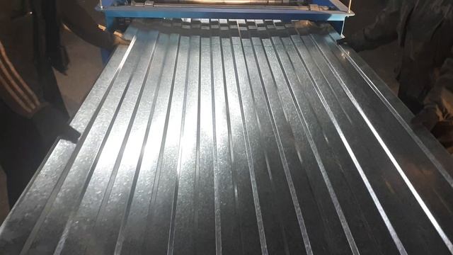 Прокатный стан для производства профнастила С-8 смотреть онлайн