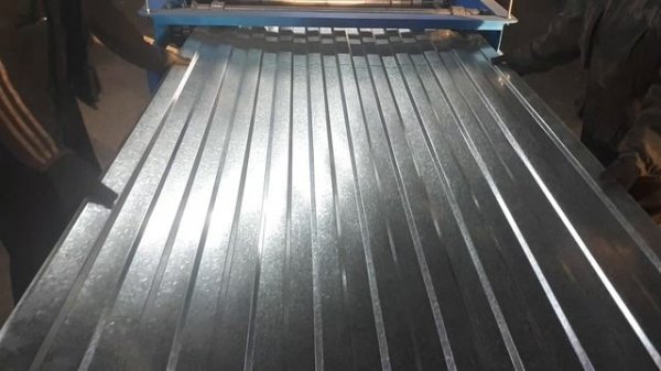 Прокатный стан для производства профнастила С-8