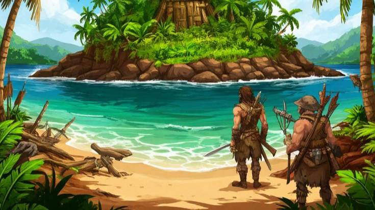 Выживи на острове! 3-я серия