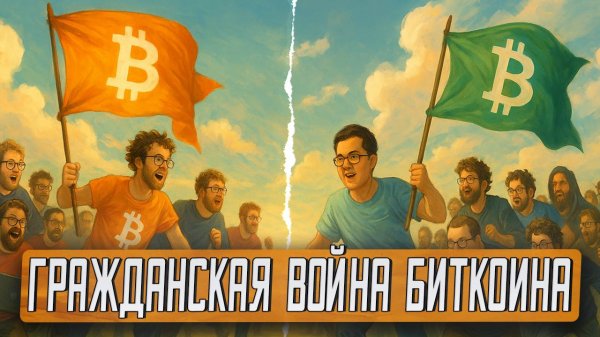 ГРАЖДАНСКАЯ ВОЙНА БИТКОИНА | ИСТОРИЯ BITCOIN CASH | ОНИ ХОТЕЛИ ЗАХВАТИТЬ И УНИЧТОЖИТЬ BITCOIN