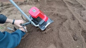 Как сажать картошку под культиватор ЗУБР ККД-1800.