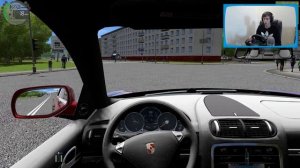 Сумасшедшая Езда По Городу! С РУЛЕМ! City Car Driving