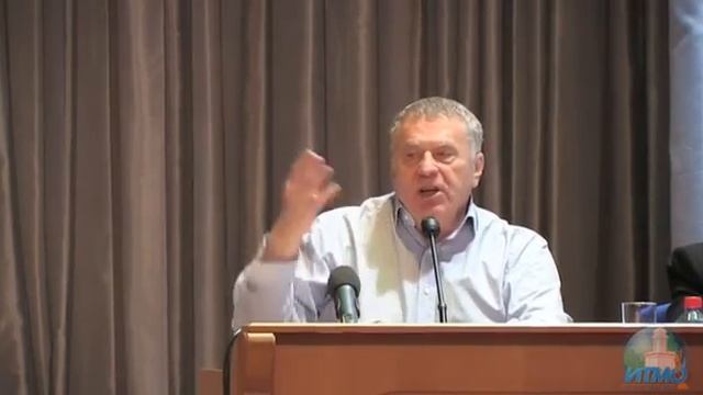 Выступление Жириновского В.В. в НИУ ИТМО Ч.2 смотреть онлайн