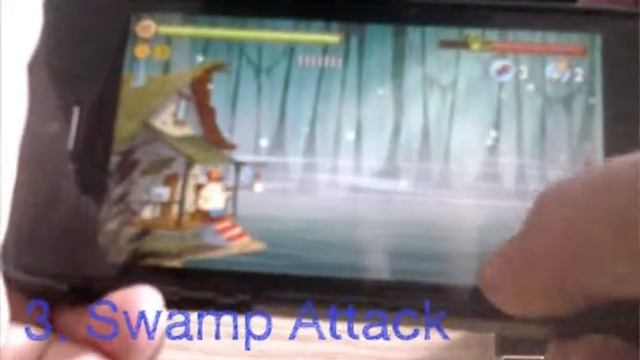 Топ 5 игр на моём iPhone