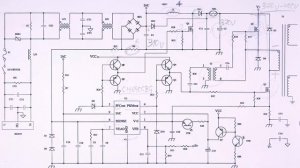 Как работает блок питания компьютера？ БП ATX