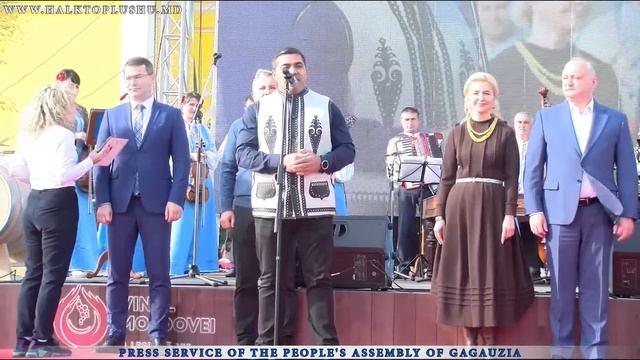 СПИКЕР НСГ ВЫСТУПИЛ С ПРИВЕТСТВЕННЫМ СЛОВОМ НА ФЕСТИВАЛЕ ВИНА В ГАГАУЗИИ смотреть онлайн