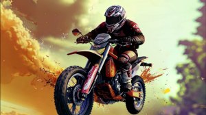 Ревёт мотоцикла мотор, куча препятствий - только хардкор! Прохождение Excitebike (NES/Dendy).