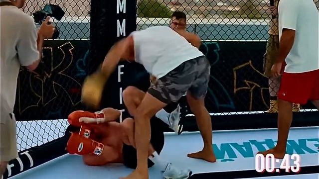 Блогер против бойца UFC! Литвин был наказан! Хамзат Чимаев vs Литвин #youtubeshorts #литвин #ufc смотреть онлайн