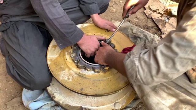 Ремонт погрузчика. смотреть онлайн