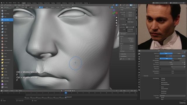 3 -Sculpting Start смотреть онлайн