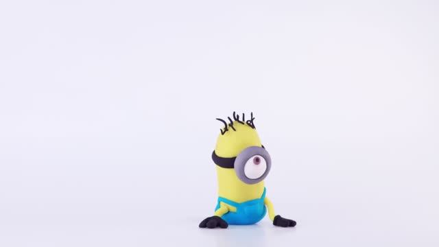 Стоп-моция с Губкой Бобом и Патриком из пластилина Play-Doh! смотреть онлайн