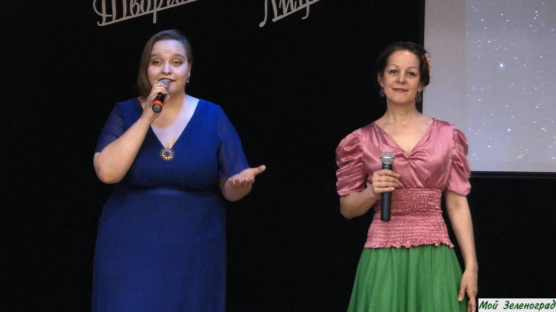 Библионочь в Творческом лицее. Концерт вокальной студии академического пения «Cantiamo» смотреть онлайн