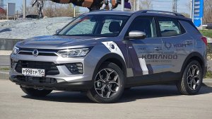 KGM KORANDO \\ обзор и тест-драйв