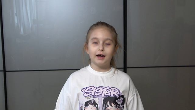 Стихотворение «Помощница» Агния Барто. Читает Варвара Баркалова. смотреть онлайн