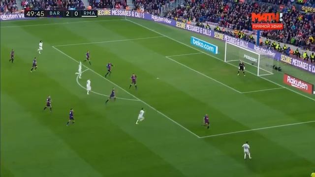 Барселона 5:1 Реал Мадрид | Испанская Ла Лига 2018/19 | 10-й тур смотреть онлайн
