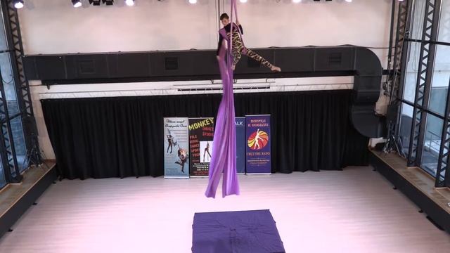 Любимова Екатерина - Catwalk Dance Fest VIIl [pole Dance, Aerial] 14.05.17.
