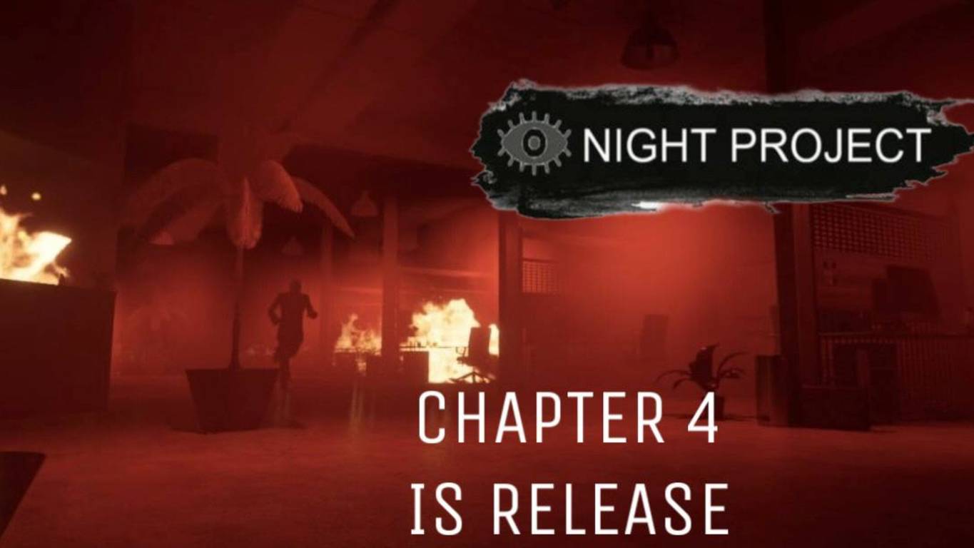 Night Project Chapter 4 - Launch Trailer смотреть онлайн
