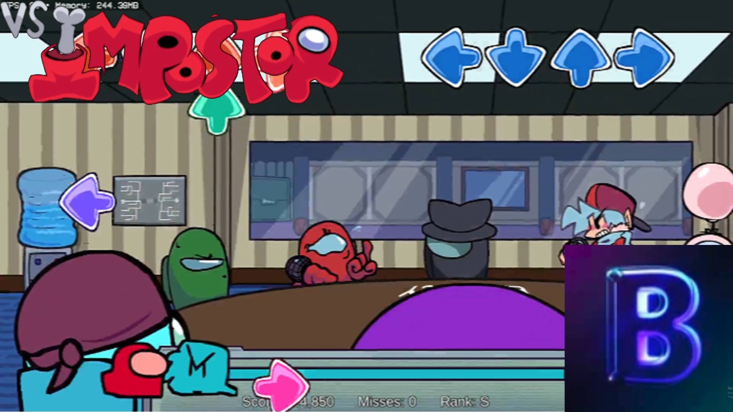 Прохождение обновление 2025 года // Vs Impostor