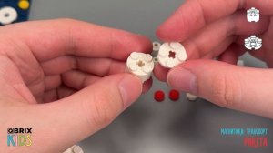 Собираем ракету из конструктора QBRIX KIDS - детские конструкторы с видеоинструкцией