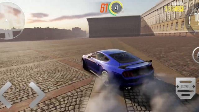 ОПАСНЫЙ ДРИФТ НА КОМАРЕ.