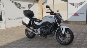 Honda NC 700 SA. Пробег 11 695 км. 2012г. +79182903333