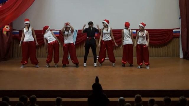 Эстрадный танец (2 отряд)