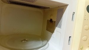 Замена слюды и колпачка магнетрона микроволновой печи