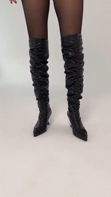 Самые эффектные ботфорты💔🔥В них вы точно не останет смотреть онлайн