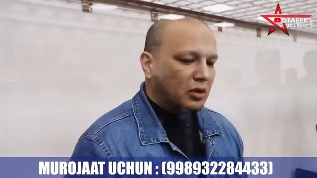 💥ШОВТЛАНДИЯ СУДИДА СУДЛАНВЧИ РУСТАМНИ ОХИРГИ ГАПЛАР❗️