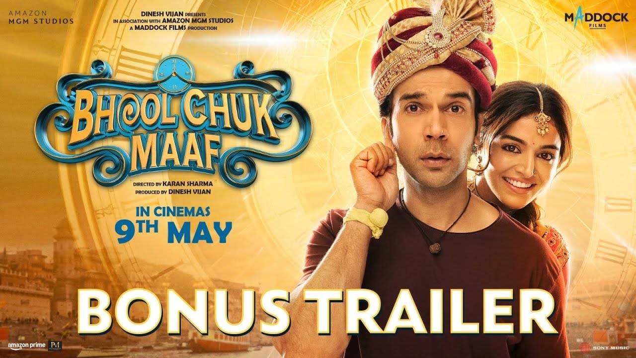 Bhool Chuk Maaf Movie - Official Trailer 2 | Maddock Films