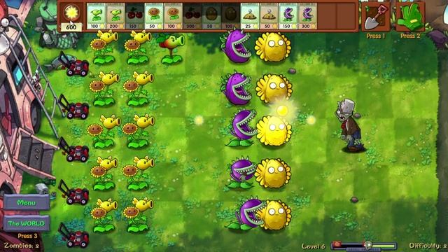 PlantsVsZombies гибрит
