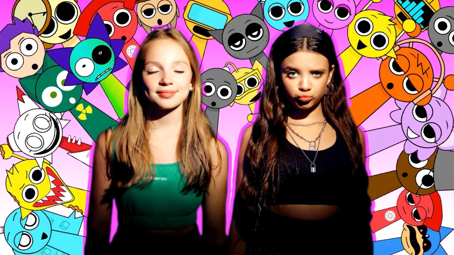 Incredibox Sprunki Sigma Boy | Спрунки Сигма Бой все персонажи смотреть онлайн