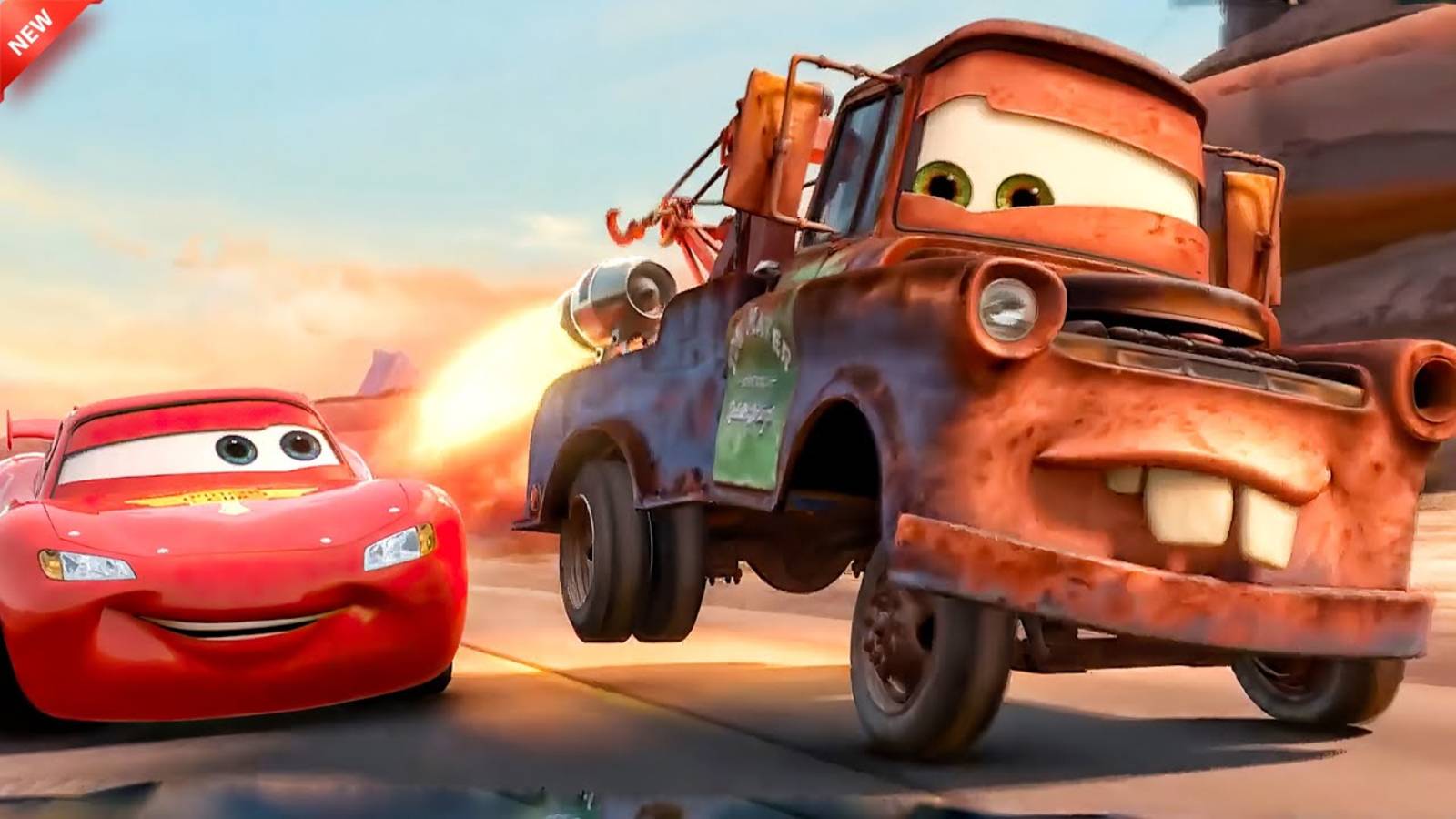 Тачки 1 Часть Дисней Полностью Прохождение Часть 11 смотреть онлайн