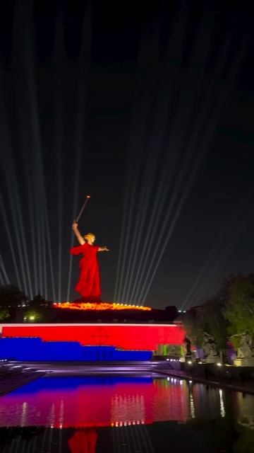 Волгоград. Родина Мать. Мамаев курган - 2025. смотреть онлайн