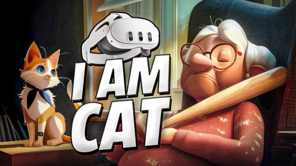 Я СТАЛА КОТОМ И ИЩУ КЛЮЧ В СЕКРЕТНУЮ ДВЕРЬ I Am Cat VR