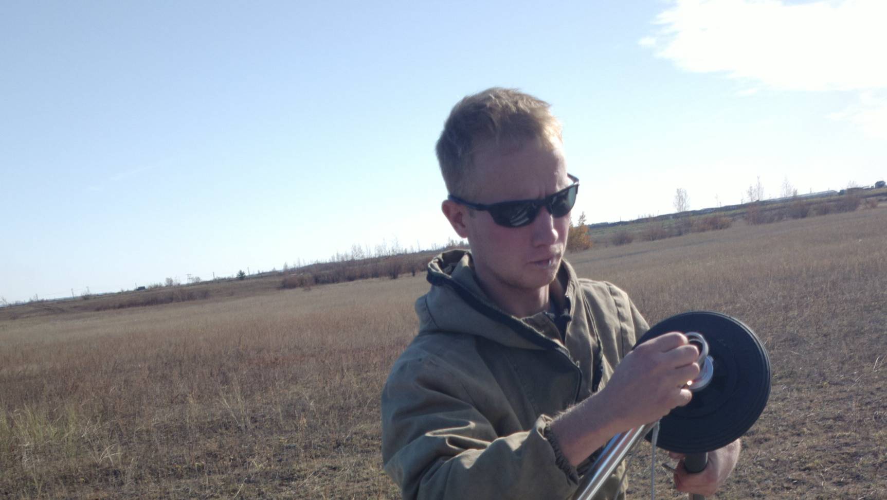 Первые подлеты.