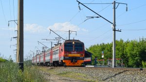 Электропоезд ЭД9М-0154