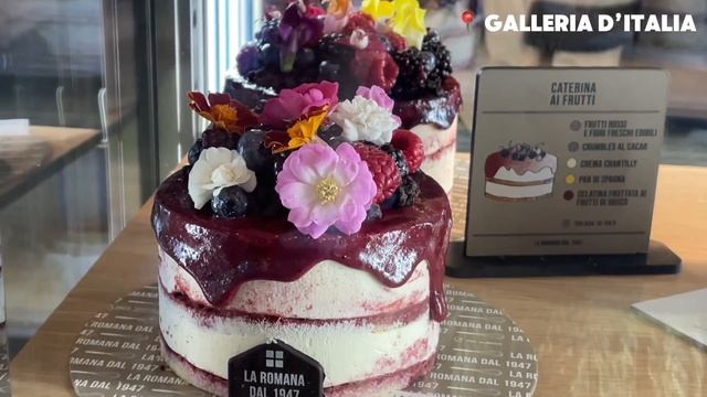 Galleria D’Italia, рецепт лепешек и ужин с подругой