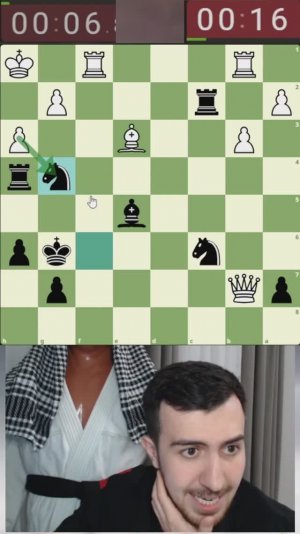 На характере  #шахматы