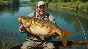 Ловлю карасей на лесном озере