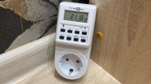 Распаковка и обзор таймера  розеточного FinePower ST-A0120