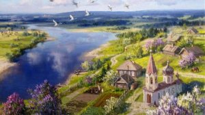 Вот возьму и укачу в деревню я. Поёт Валерий Гулянов. Стихи Веры Вассориной Протасовой. Видео Задоро