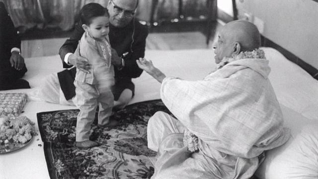 Лекция Шрилы Прабхупады 05.05.1974, Бомбей. Нрисимха Чатурдаши.