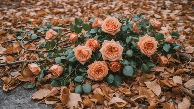 Как укрыть розы на зиму. - Советы для сада смотреть онлайн