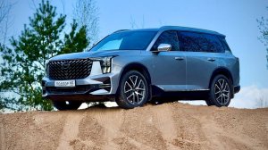 GAC GS8 Китайское чудо или одноразовый автомобиль!? Честный тест драйв.