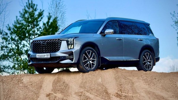 GAC GS8 Китайское чудо или одноразовый автомобиль!? Честный тест драйв.