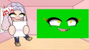 Оцениваю футажи глаз и рта #gacha #гача #рееееек #рекомендации #популярное