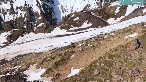 Red Fox Elbrus Race 2025: Вертикальный километр