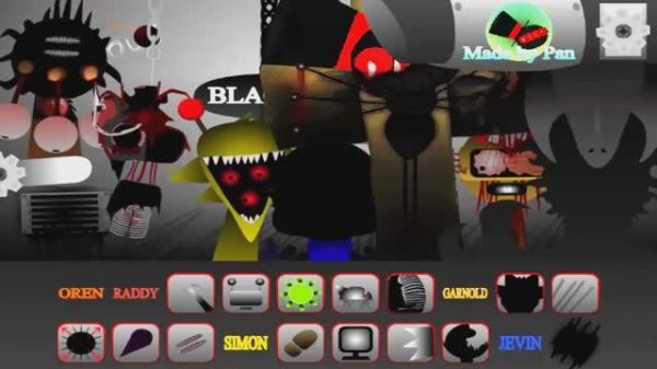 Sprunki Phase 5 Re-animated.