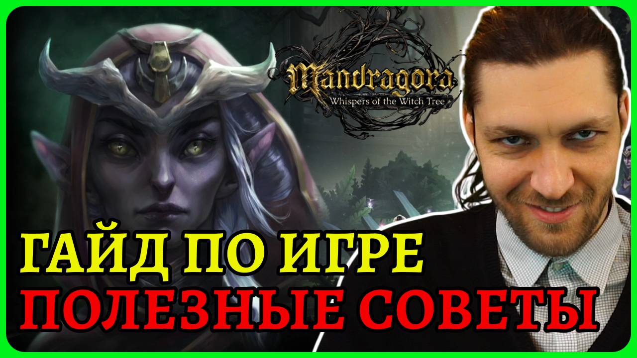Cоветы новичку в Mandragora Whispers Of The Witch Tree смотреть онлайн
